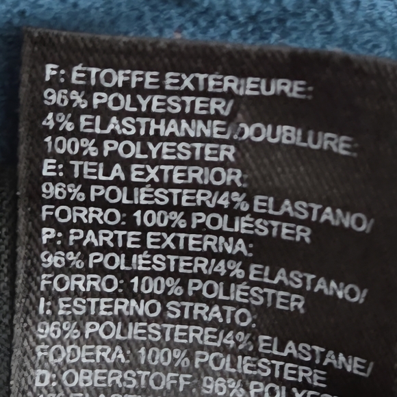 The North Face Women's Teal Bionic WindWall Softshell Jacket Size SP - Picture 15 of 15